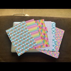 A5 size journal/planner dividers.